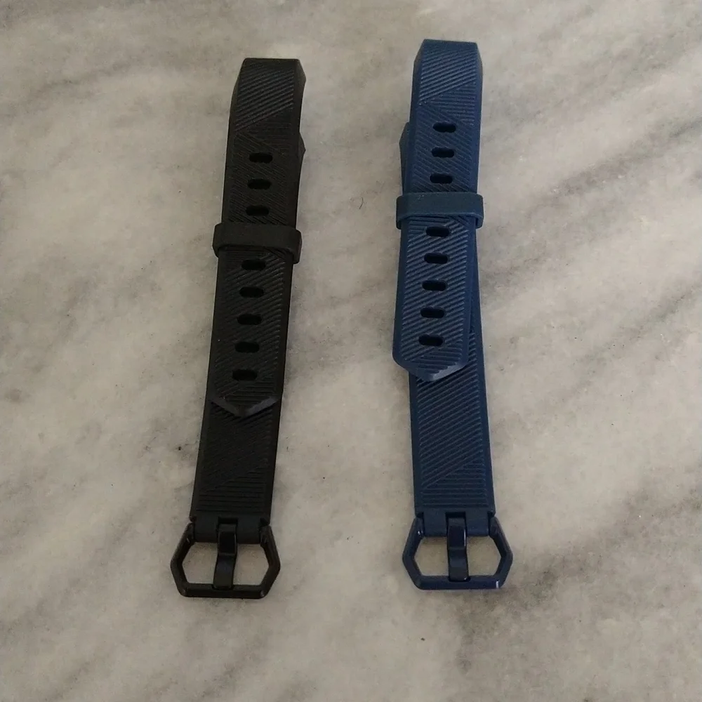 Set of 2 NEW Replacement Bands for Fitbit Alta/Fitbit Alta HR size small
